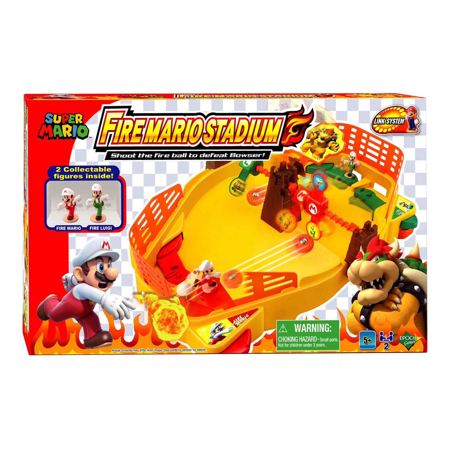 Super Mario Fire Mario Stadium