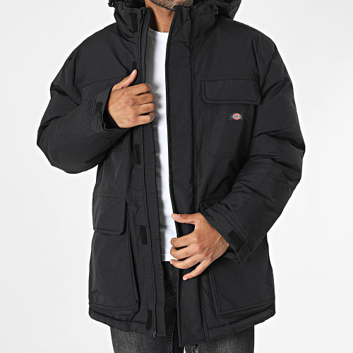 Parka Capuche Glacier View Expedition A4Y3V Noir