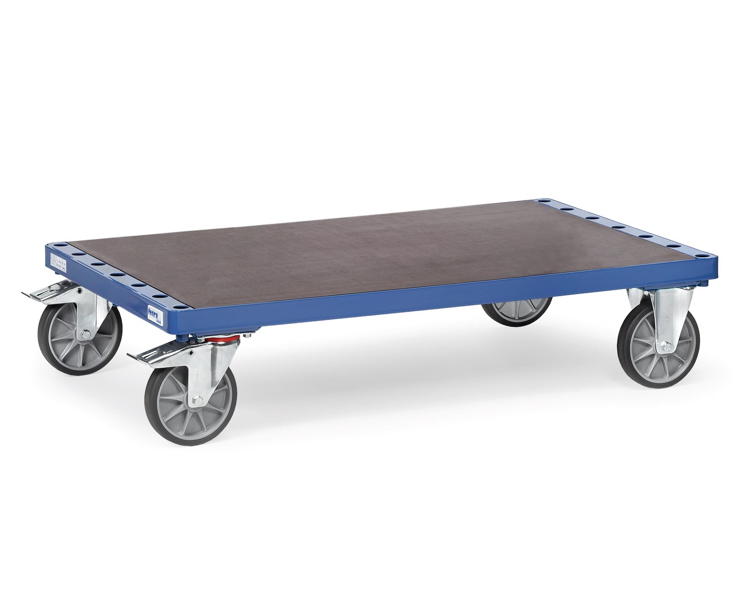 Fetra panelenwagen voor insteekconsoles, draagvermogen 1200 kg, laadoppervlak 1200x800 mm
