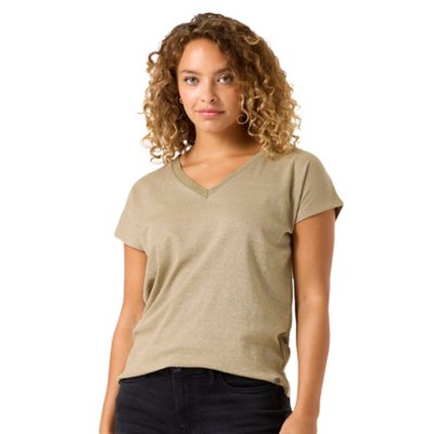 Tee-shirt à manches courtes femme à col V GARCIA