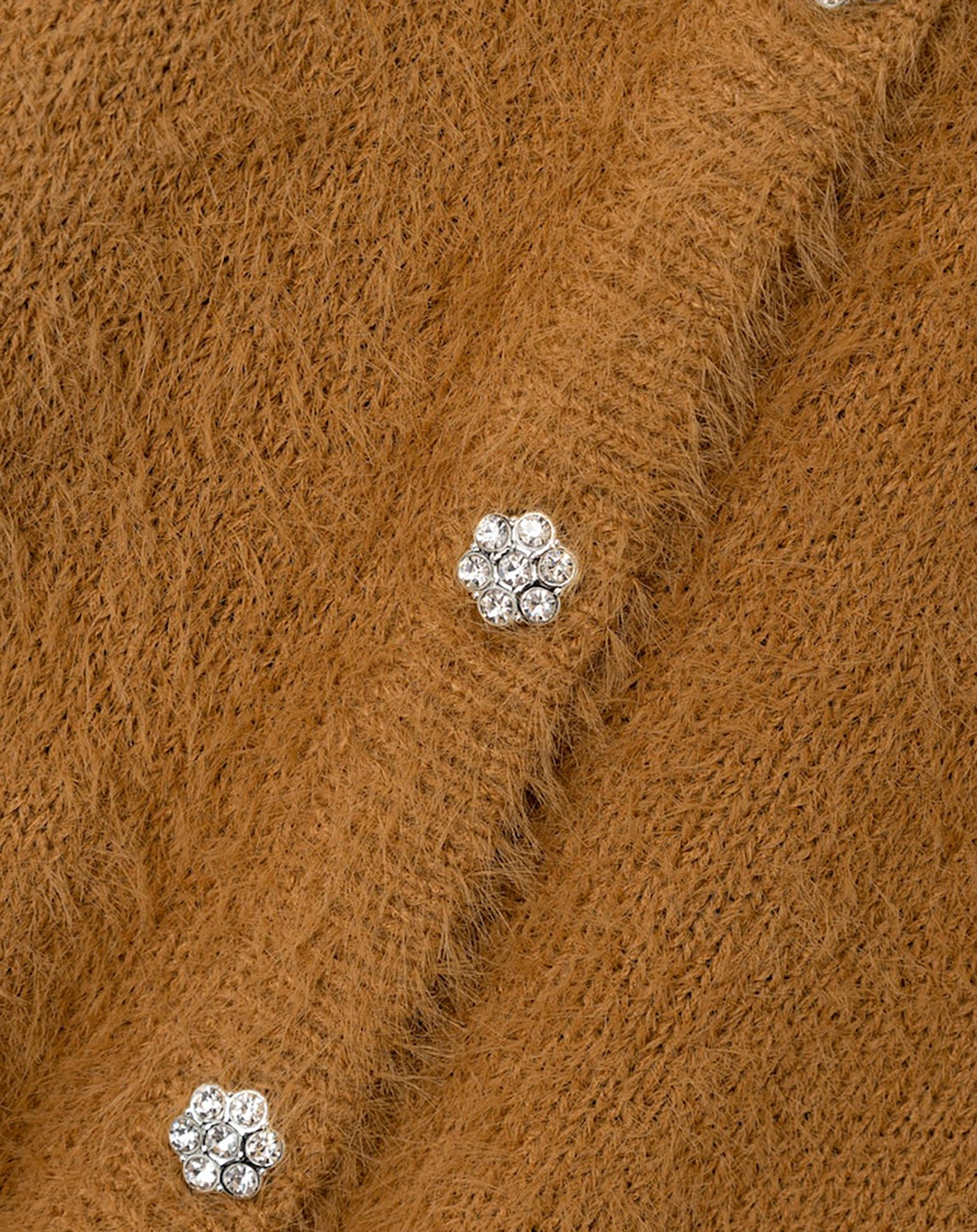 Strickjacke NKFRIBINNA in bown brown