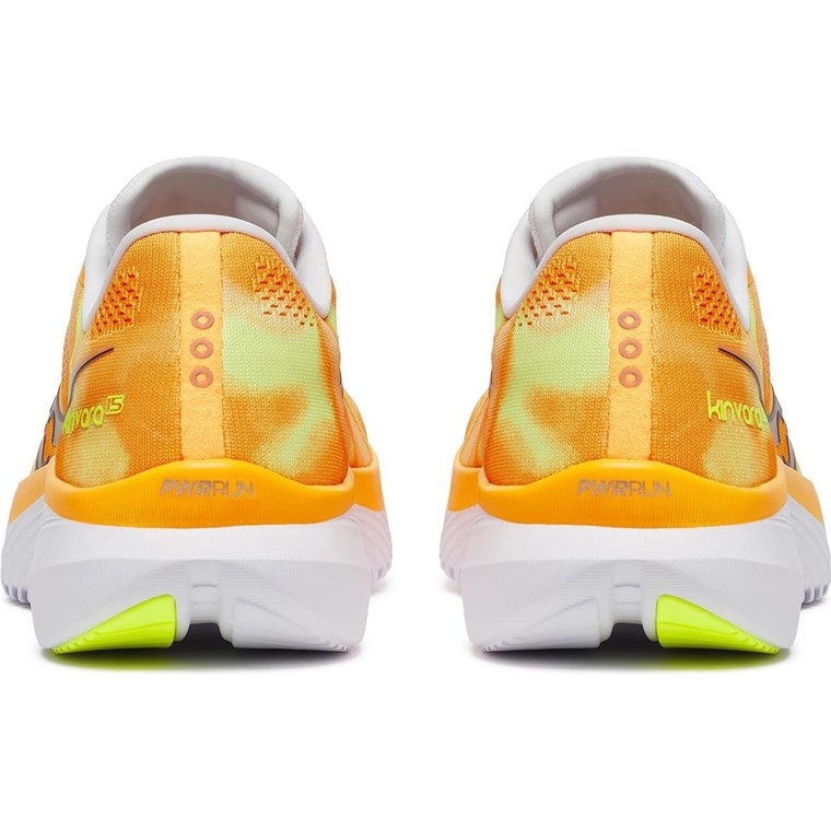 Saucony Kinvara 15 Mens Peel/White