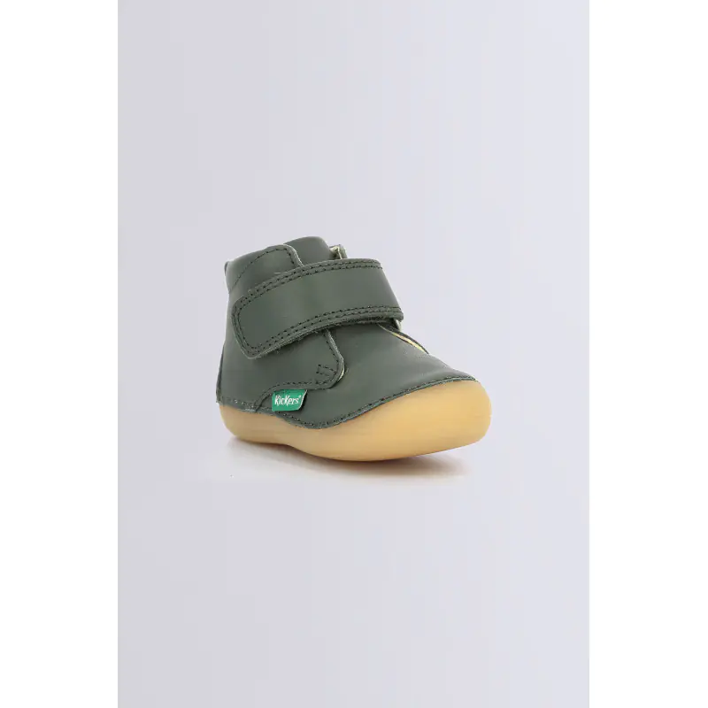 SABIO KAKI BOTTILLONS Cuir Mixte