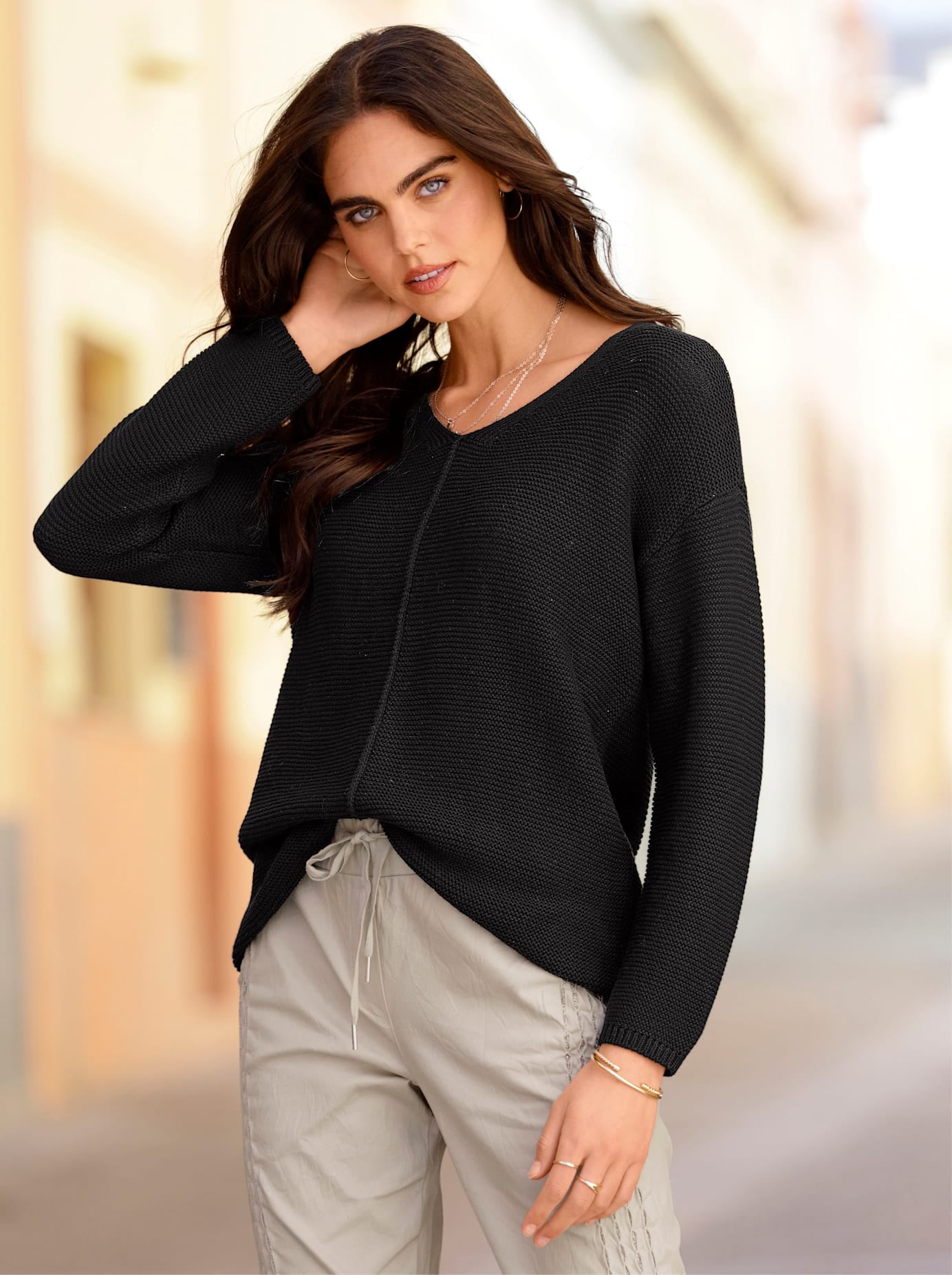 heine Strickpullover »Pullover«