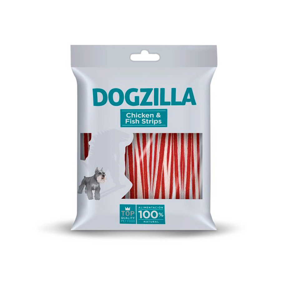 Dogzilla Flocos de Frango e Peixe para Cães