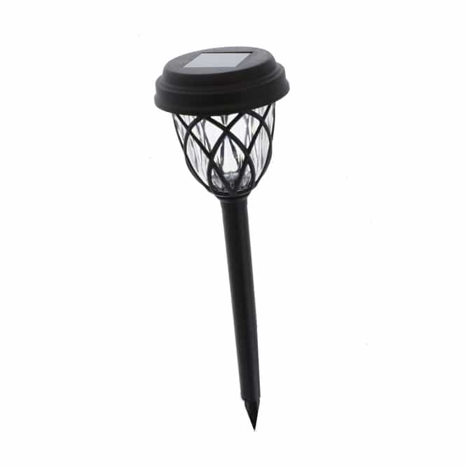 Solar LED Pflanzenstecker Lampe - ca. 10 x 33,5/42 cm
