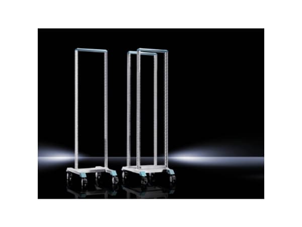 Rittal DK 7391.000, Frittstående hylle, 31U, 150 kg, Grå