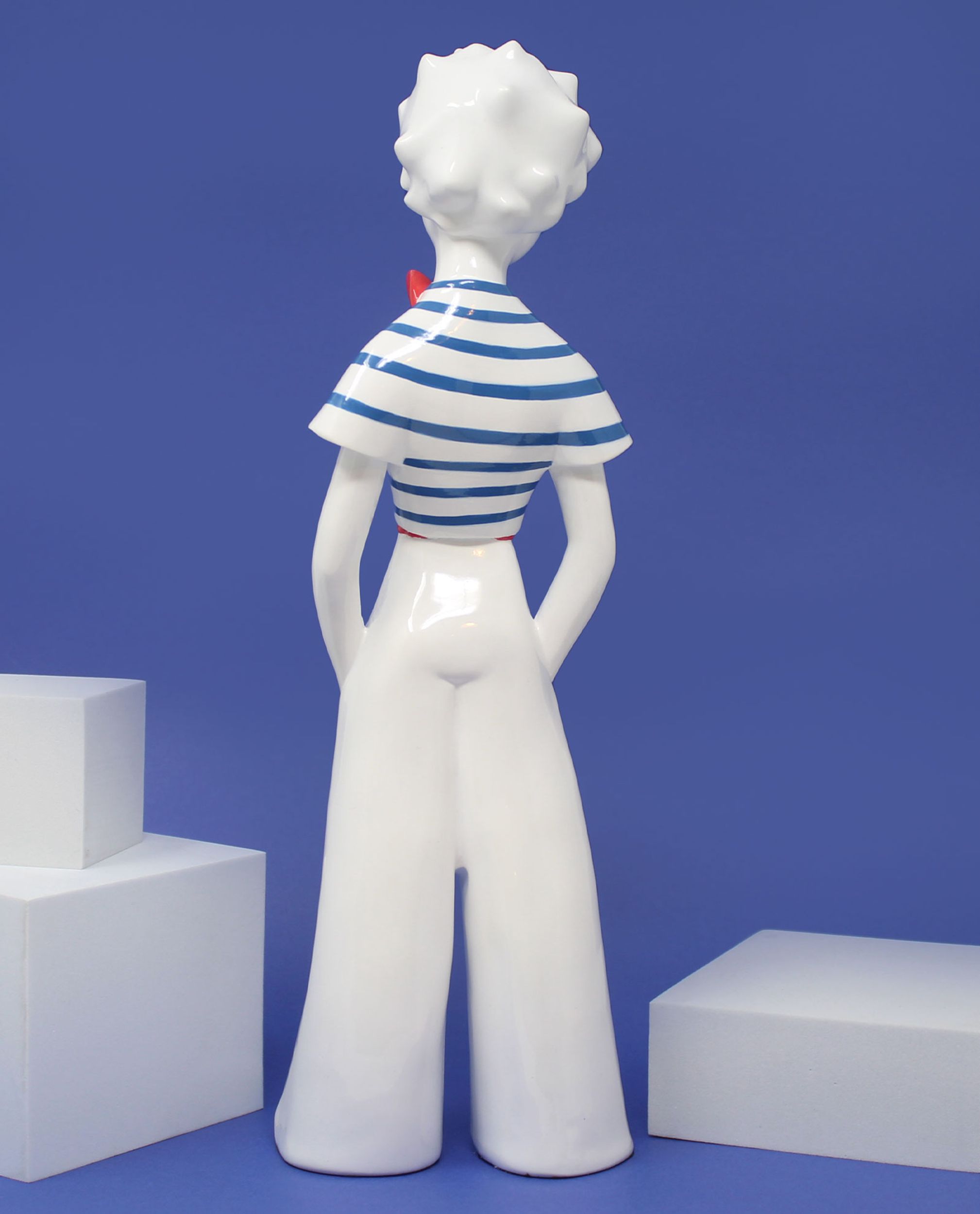 Der kleine Prinz 30cm marine Figur