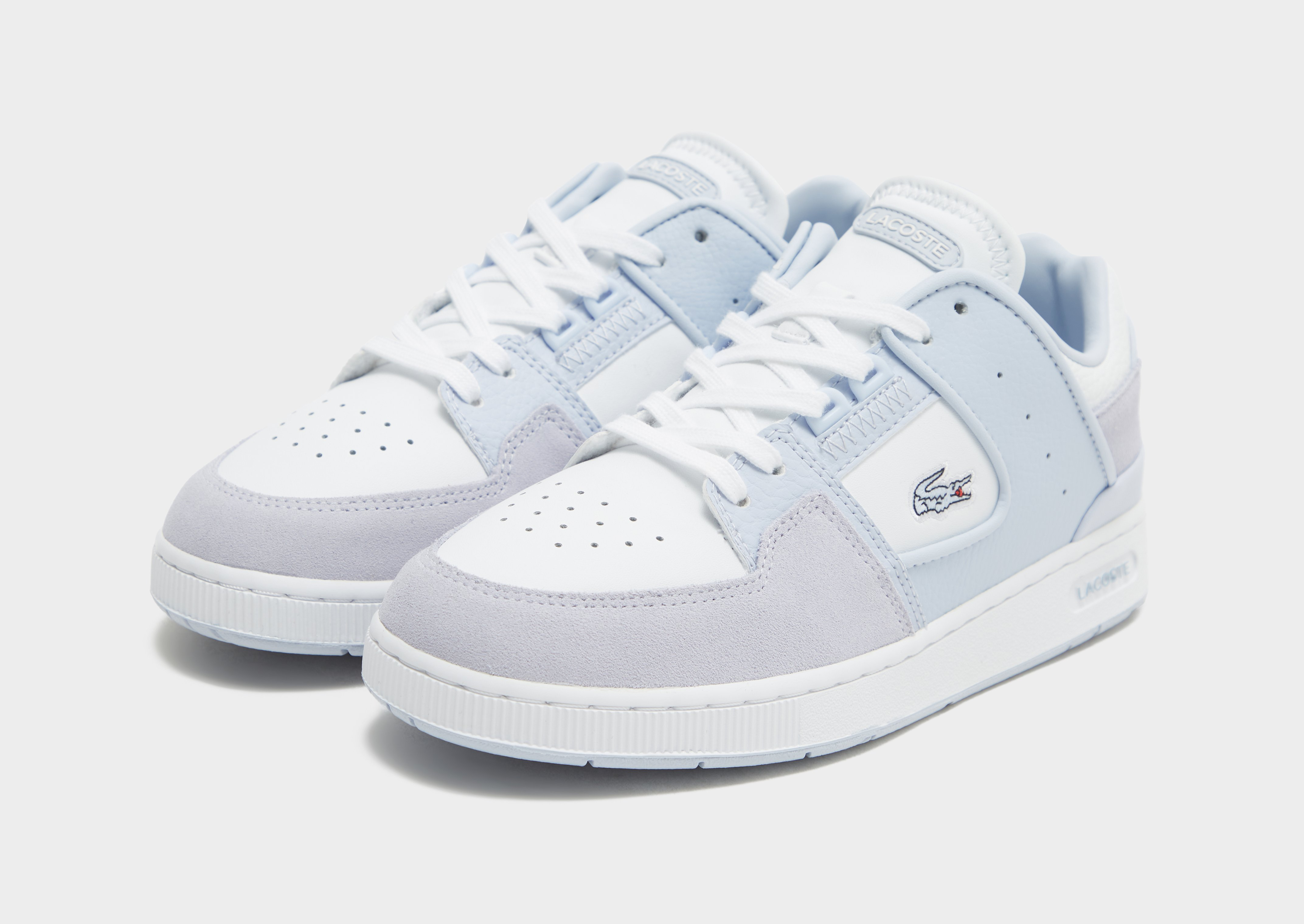 Lacoste Court Cage Leather Femme
