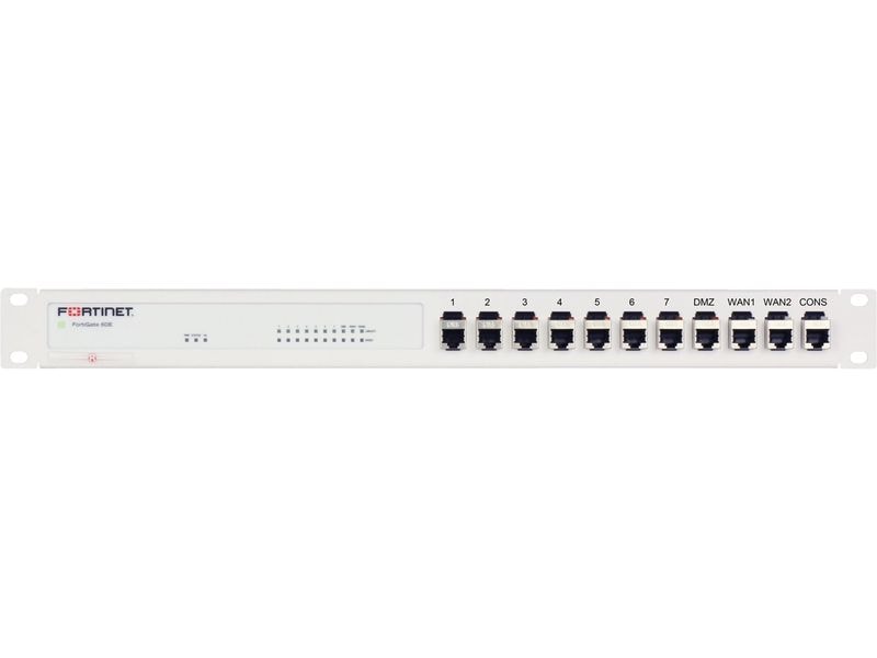 Rackmount IT Rackmount Kit RM-FR-T10i für FortiGate 70G/70F Räumen Ihr 19-Zoll-Rack auf und erhöhen die Zuverlässigkeit Ihres Geräts
