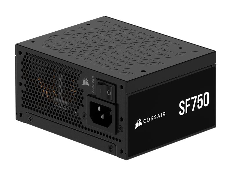 Corsair Netzteil SF750 750 W Vollmodulares SFX-Netzteil mit 80 PLUS Platinum-Zertifikat