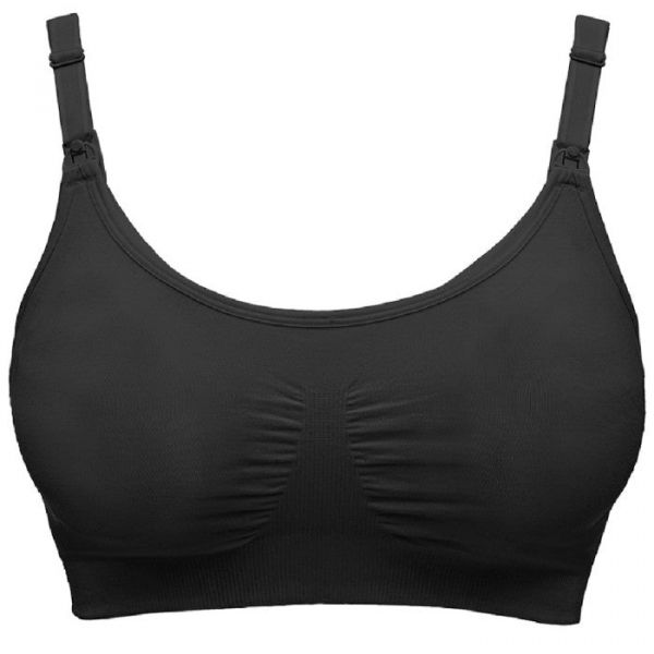 Medela Soutien de Amamentação e Extração 3 em 1 - Preto Extra Large - 101043831