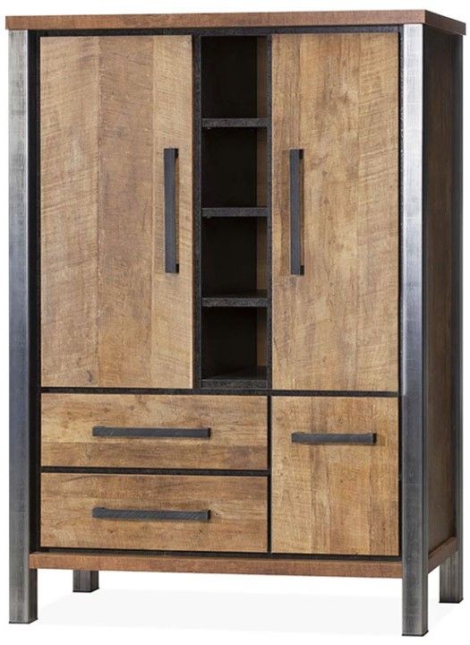 Bergkast Kahlua - Kinga B120 x D48 x H165 cm