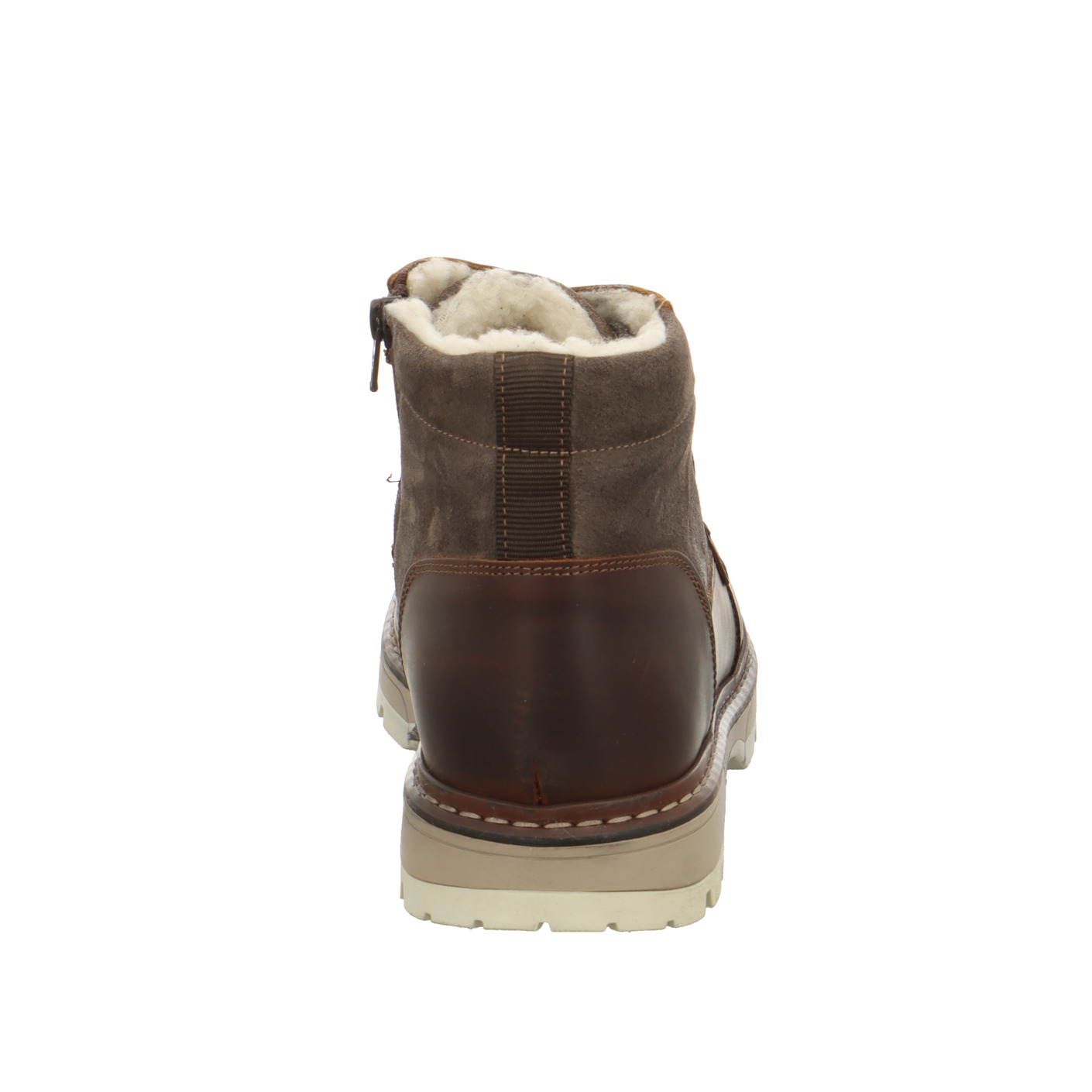 Winterboot braun