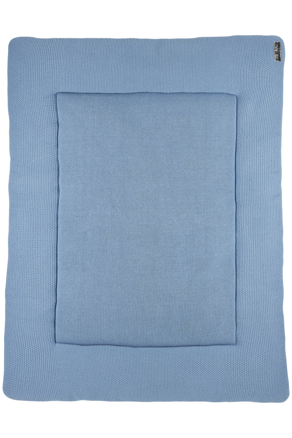 boxkleed denim blauw