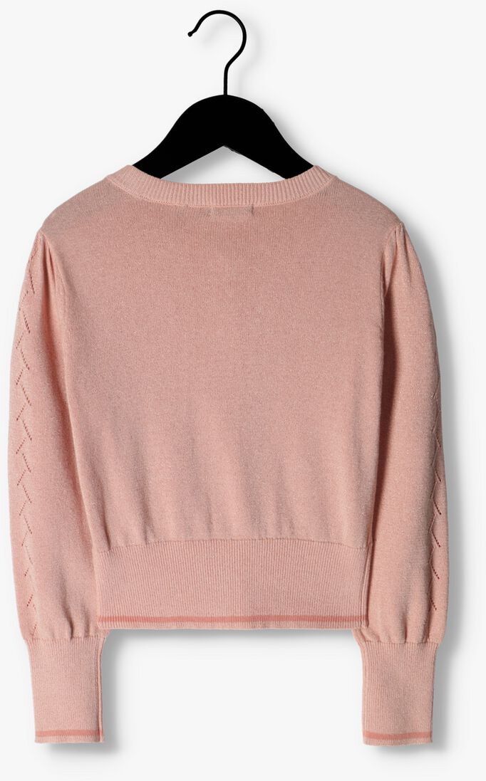 NONO roze nono vest alia knitted cardigan