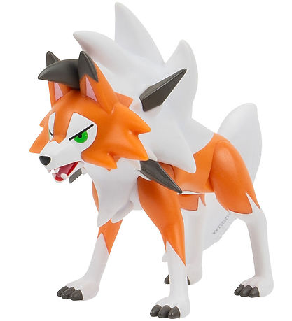 Pok?mon Figur - Battle Figure - Lycanroc