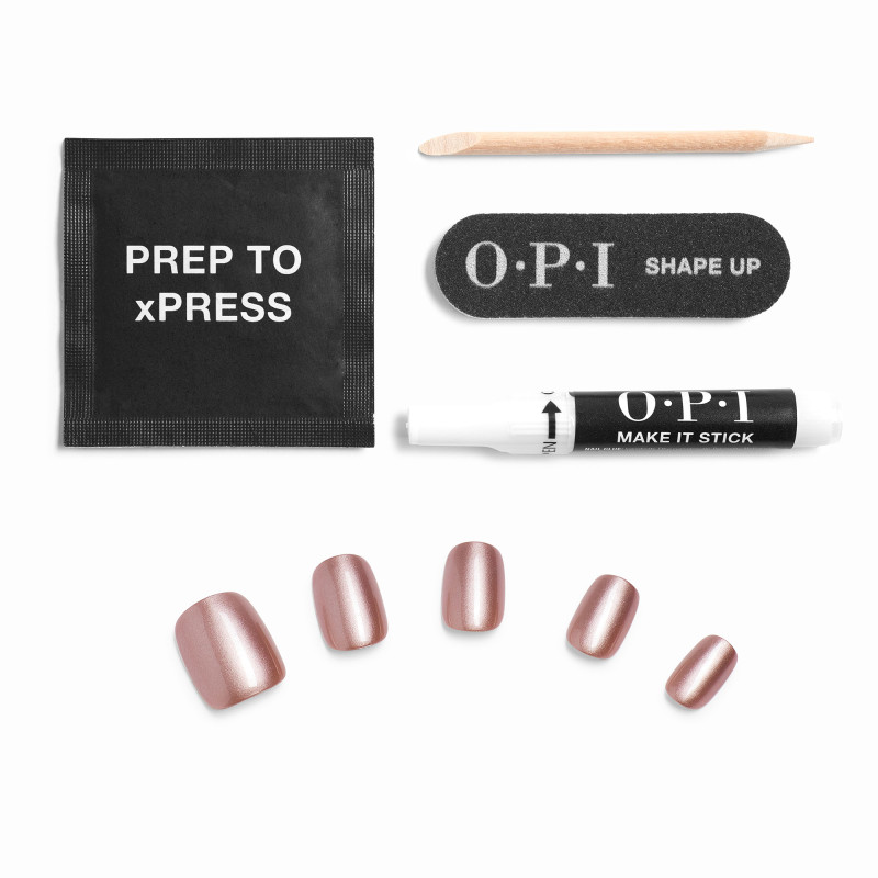 Faux-ongles xPRESS/ON Supernova Pearl OPI