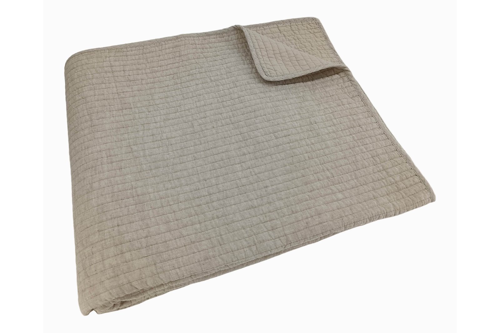 Bree sengeteppe Beige 160x200 cm