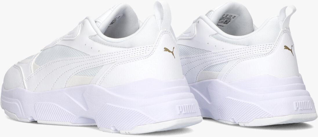 PUMA witte puma lage sneakers cassia