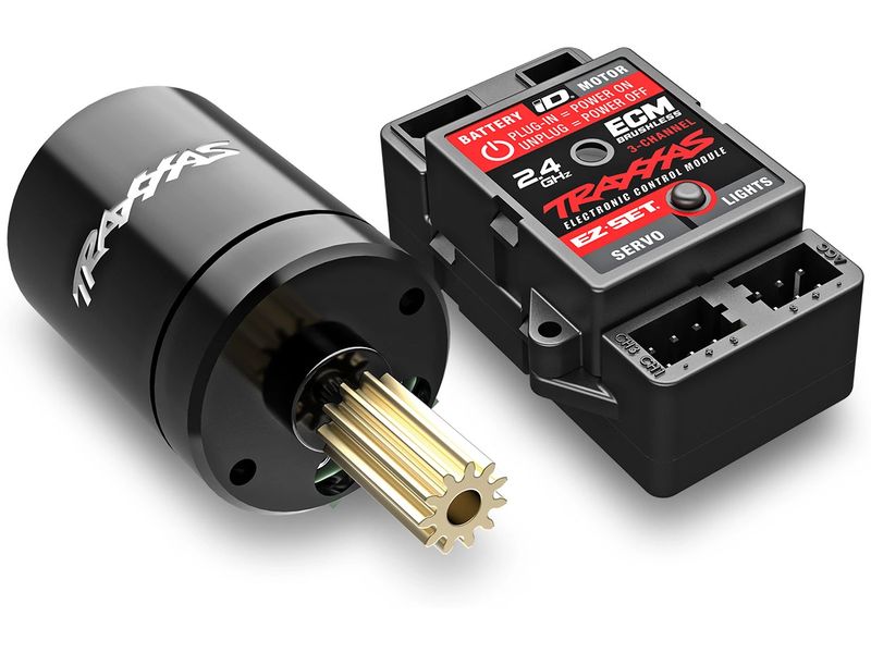 Traxxas Brushless-Antriebsset 4M 3350 kV TRX-4M Bürstenloses Antriebssystem