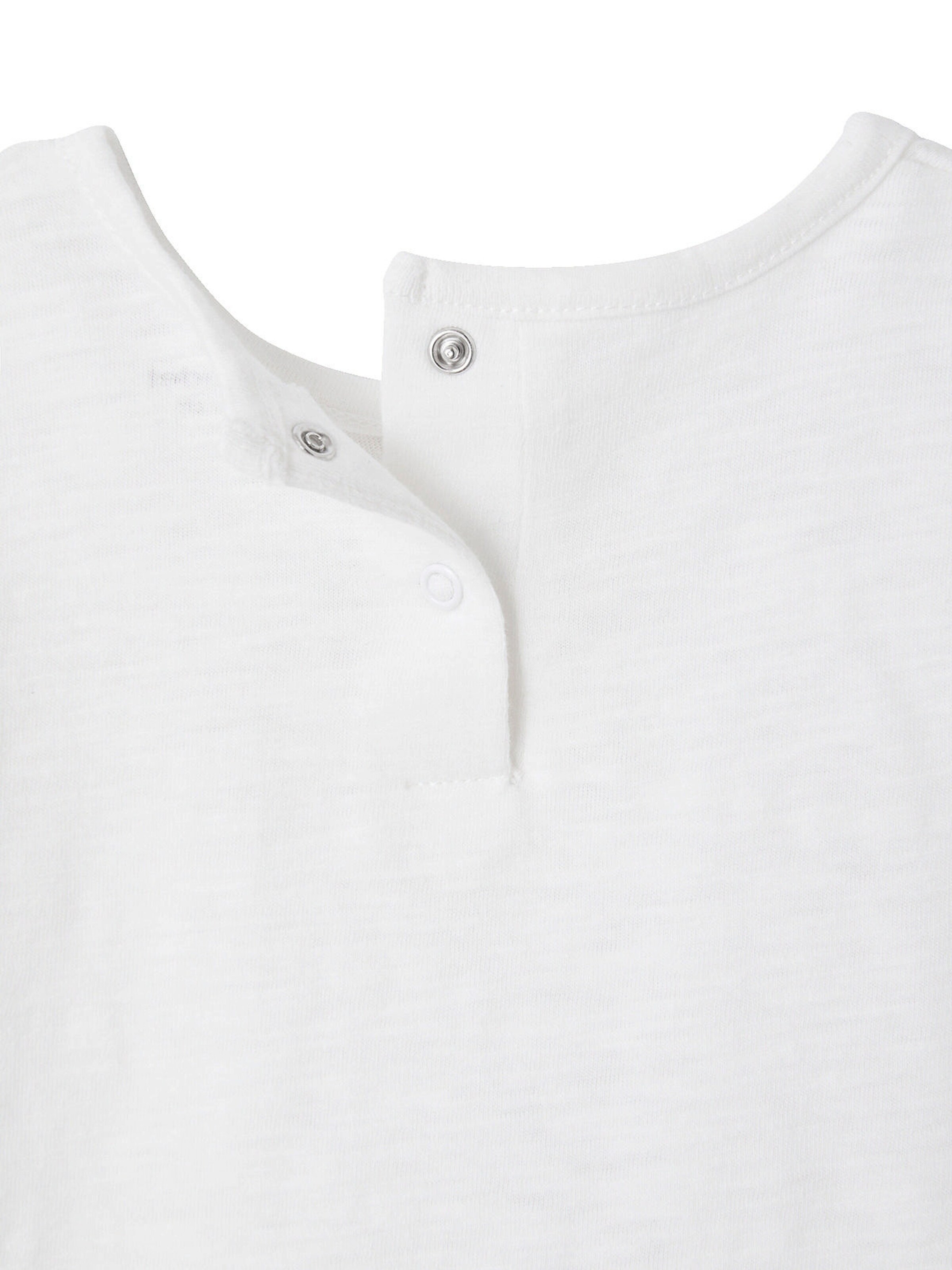 Vertbaudet Baby-Set: Hemd, T-Shirt & Shorts ocker