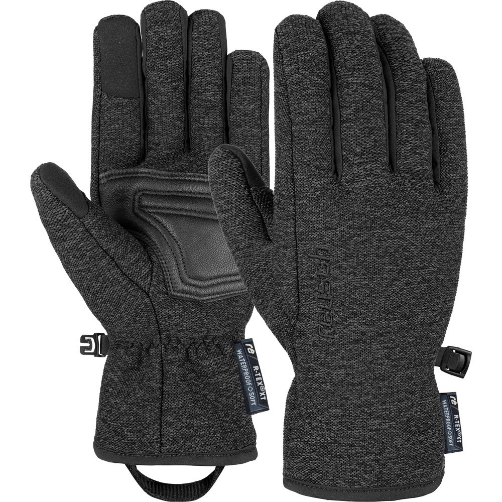 Reusch Poledome R-TEX® XT Handschuhe asphalt melange