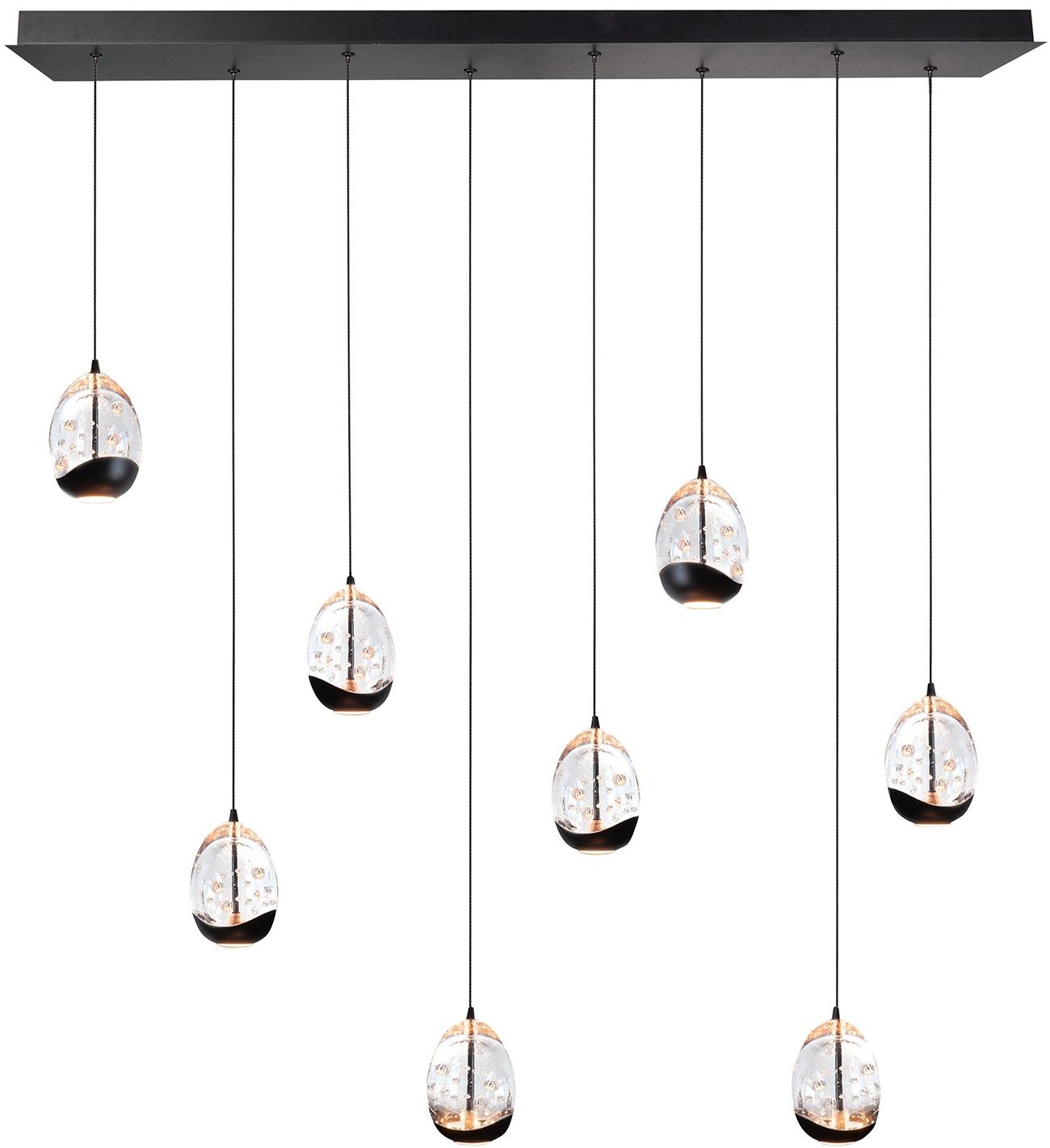 Hanglamp Clear Egg B115 x D18 cm