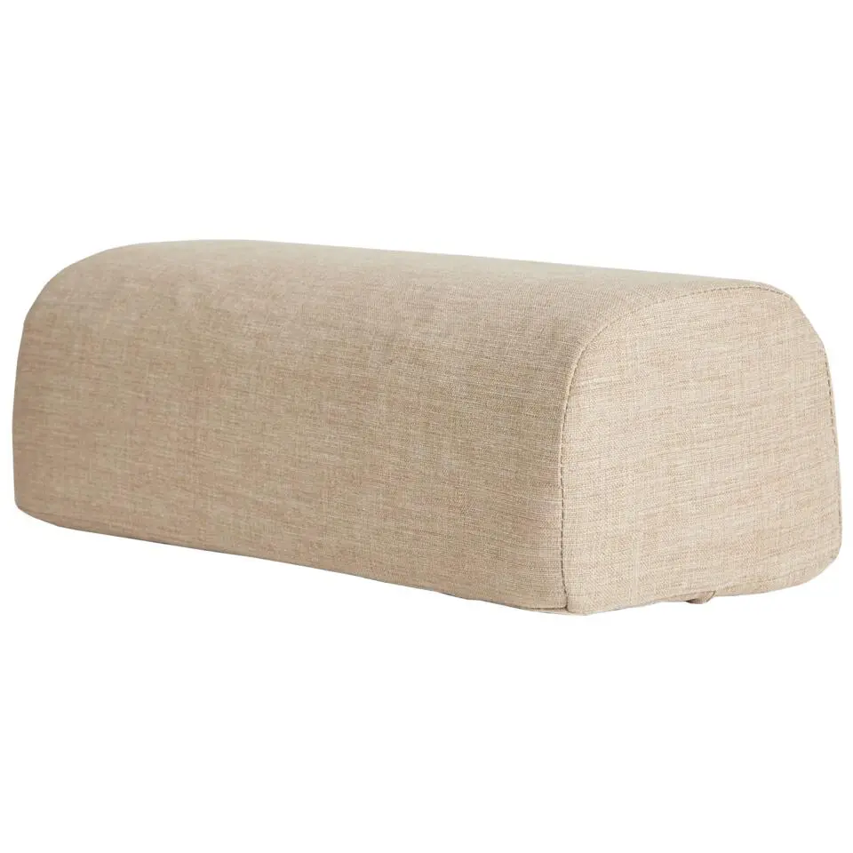 SOLOFRA - Tuinbank 2-zits - Beige - Aluminium