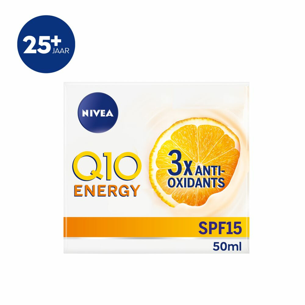 Nivea Q10 DagcrèmeEnergy SPF 1550 ml