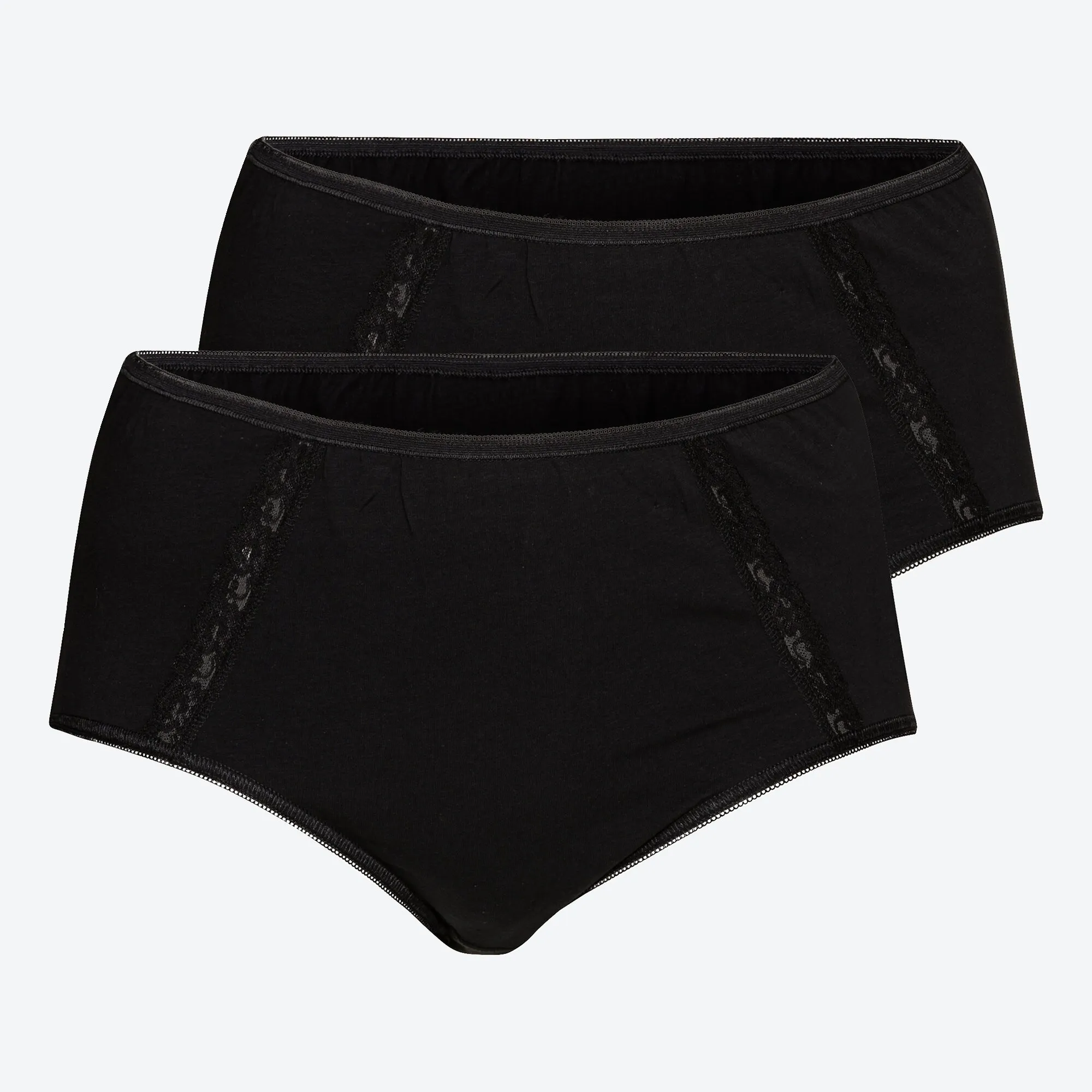 Damen-Taillenslip, NKD-PAULA, 2er-Pack