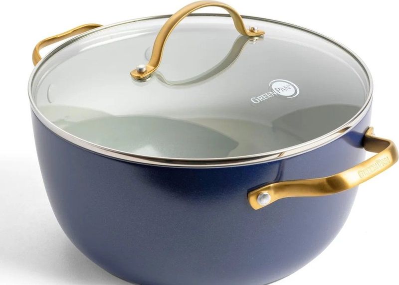 Greenpan Pannenset 10-delig - Oxford Blauw