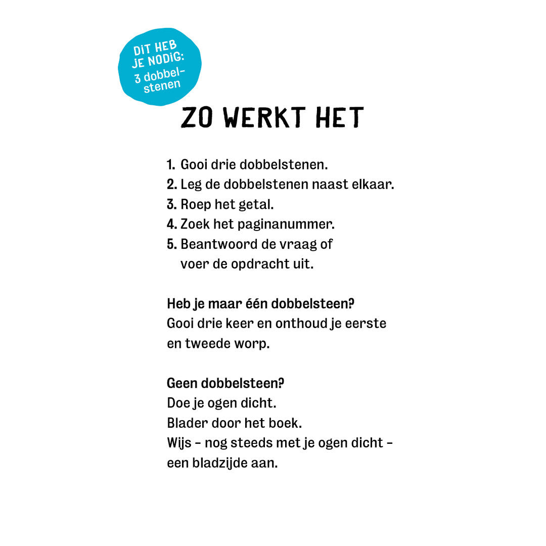 Gezinnig doeboek kletspocket