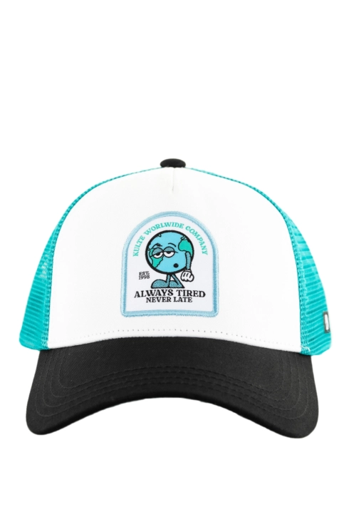 Casquettes kulte patch match perm tired