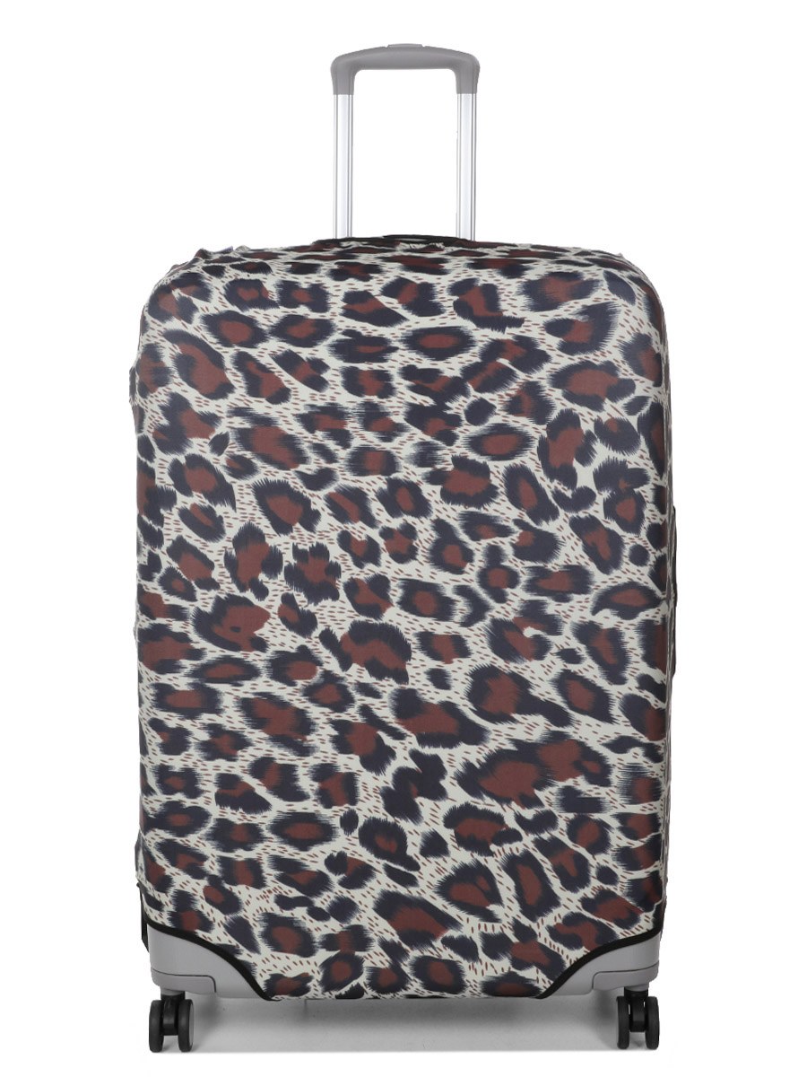 Housse de valise Periea Gold Leopard XL