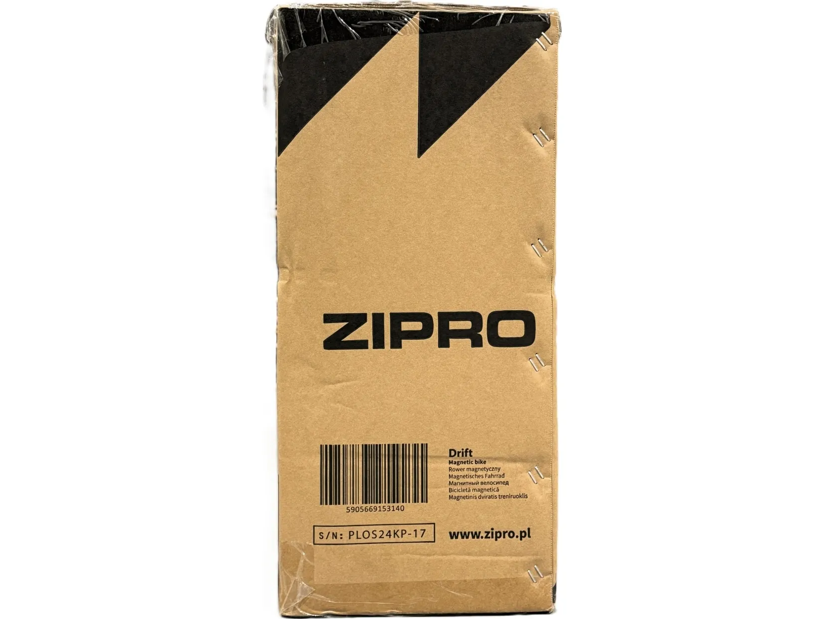 Zipro Drift magnetisk stationær cykel