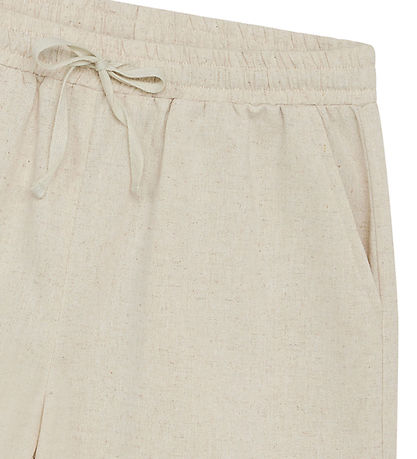 Grunt Shorts - Ole - Viskose/Leinen - Sand