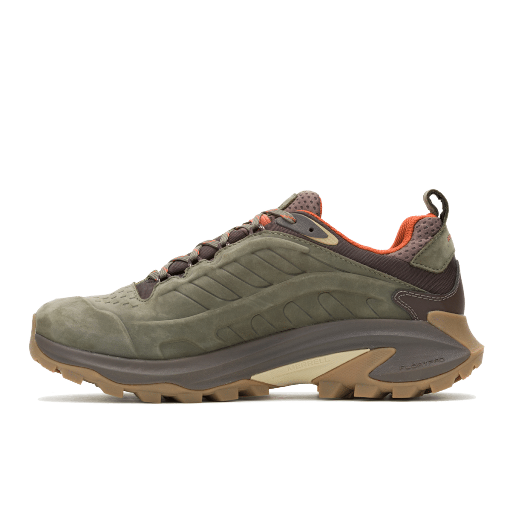 Moab Speed 2 Leather Waterproof Homem