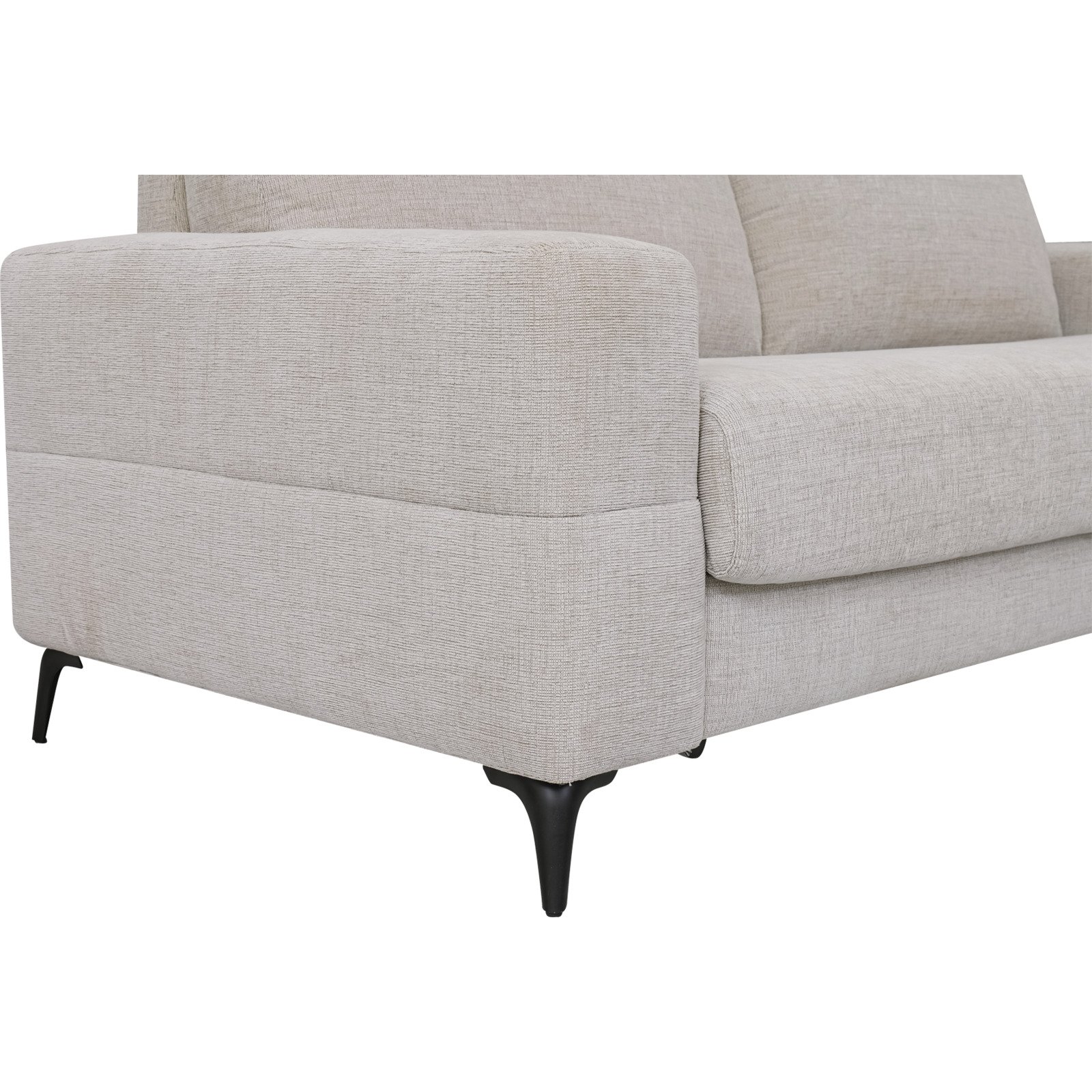 Bettsofa Sonno, Stoff beige, Dauerschläfer