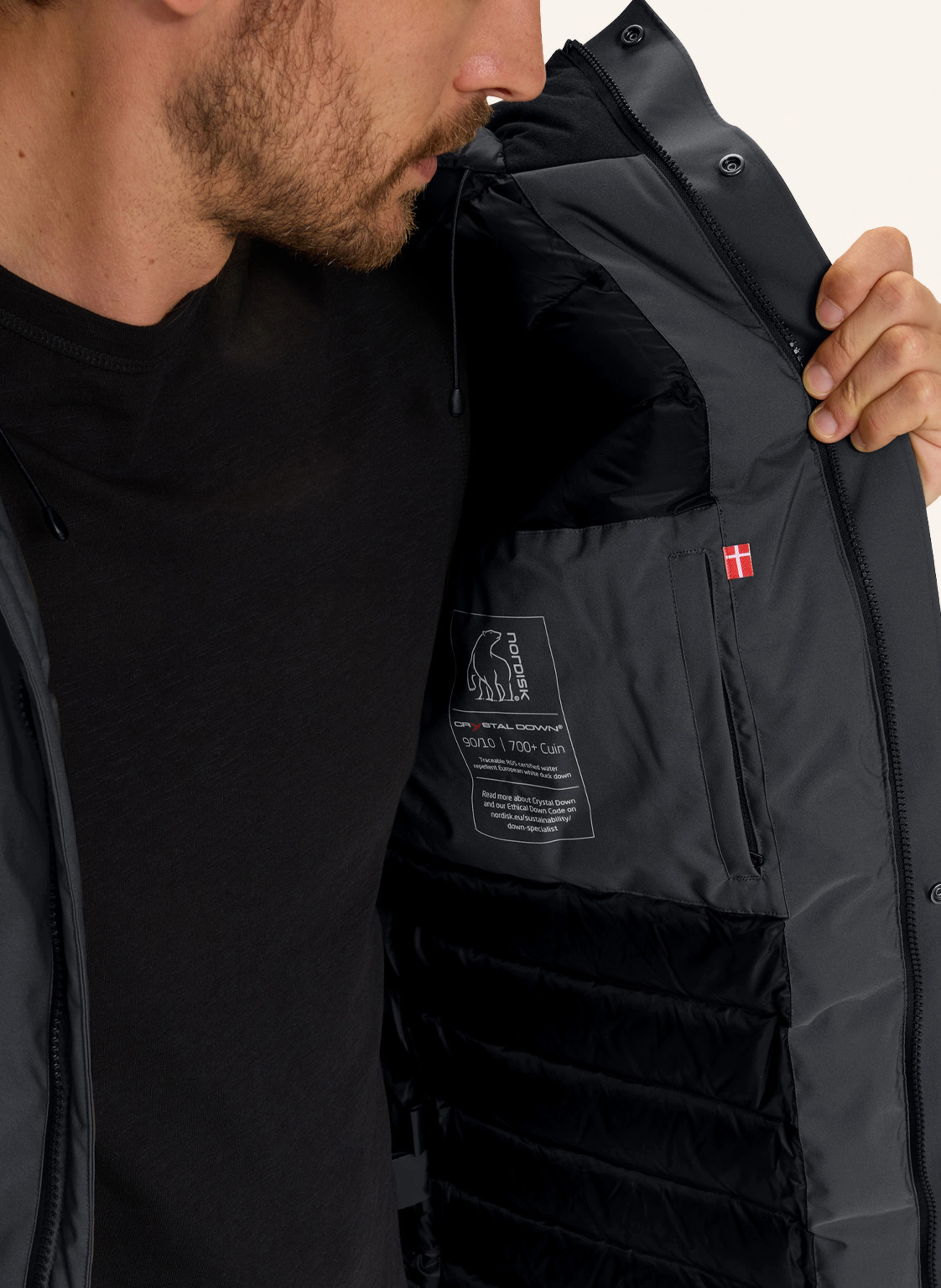 NORDISK Daunenparka JARVI