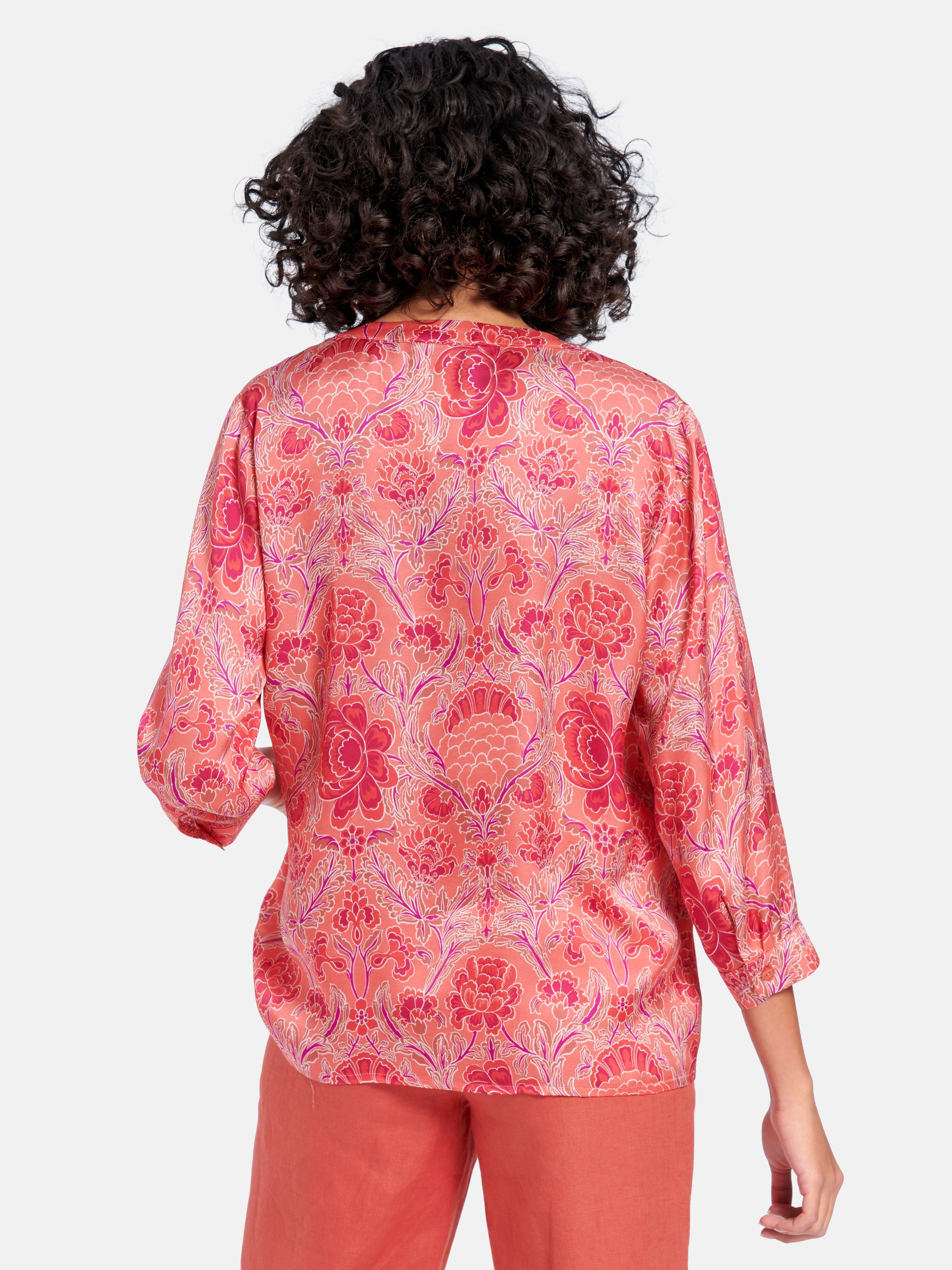 Bluse zum Schlupfen mit 3/4-Arm