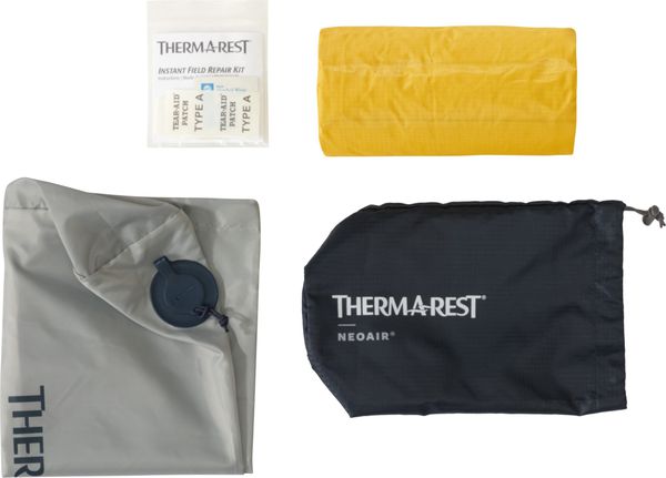 NEOAIR XLITE NXT isolierte Luftmatte  gelb  L