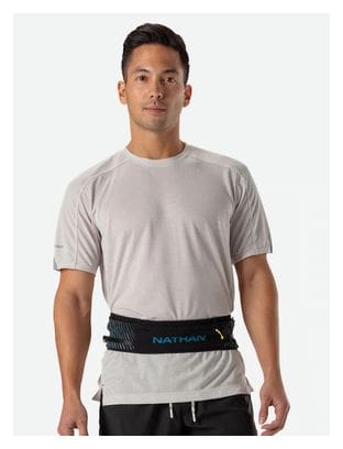 Ceinture Hydratation Nathan Pinnacle Noir/Bleu