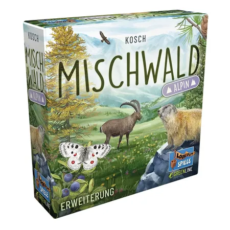 Asmodee Mischwald Alpin