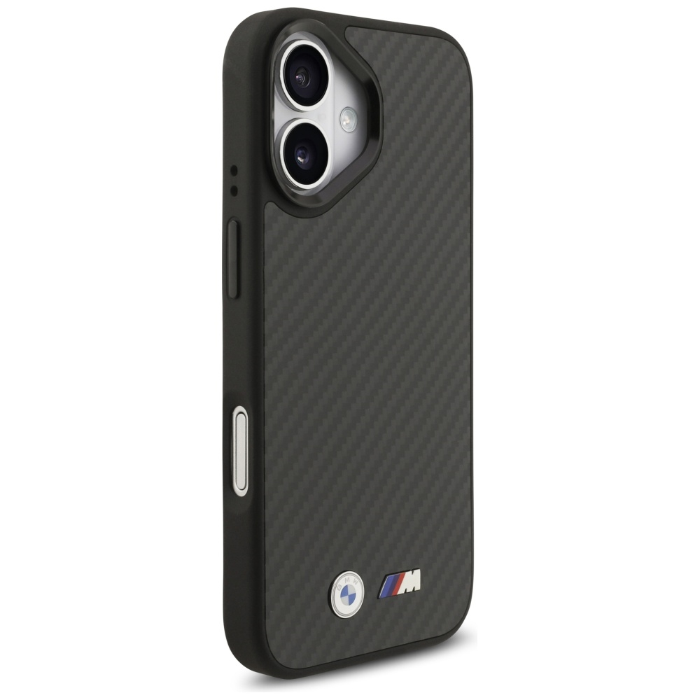 iPhone 17 MagSafe Hardcase Hülle Kevlar Matt (BMHMP17S24CFMMK) - Schwarz