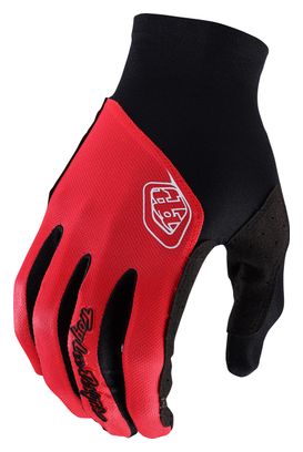Gants Longs Troy Lee Designs Flowline Rouge M