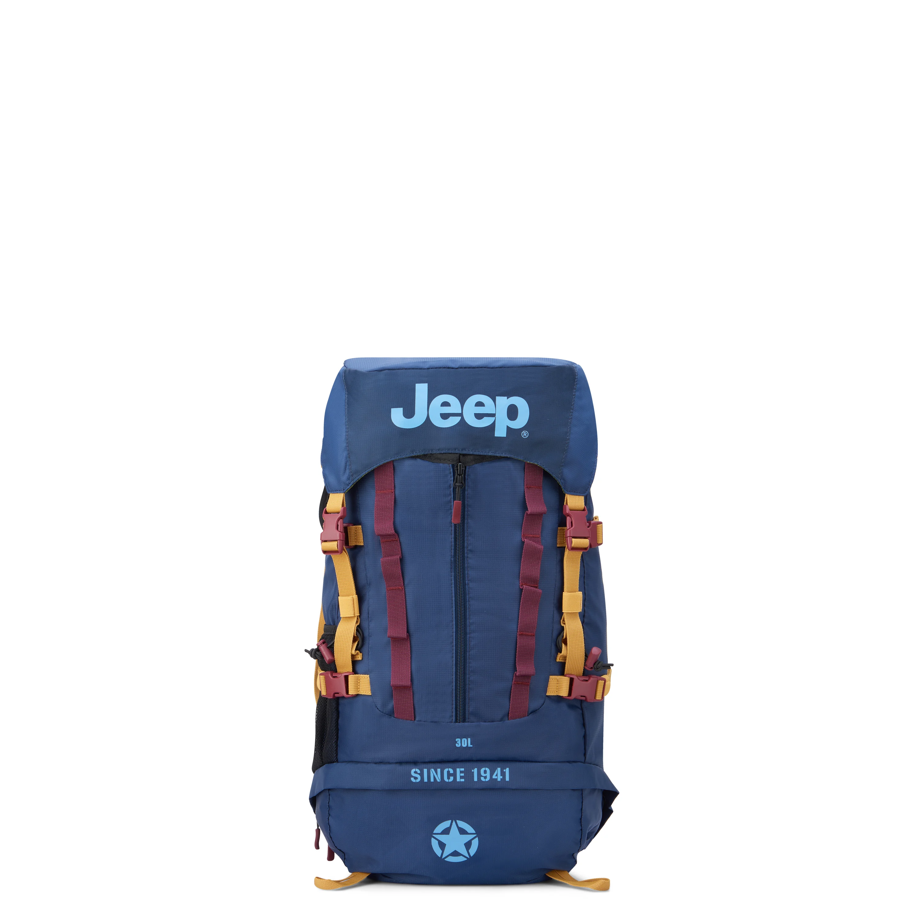 JS017A - Sac a dos souple | Bleu