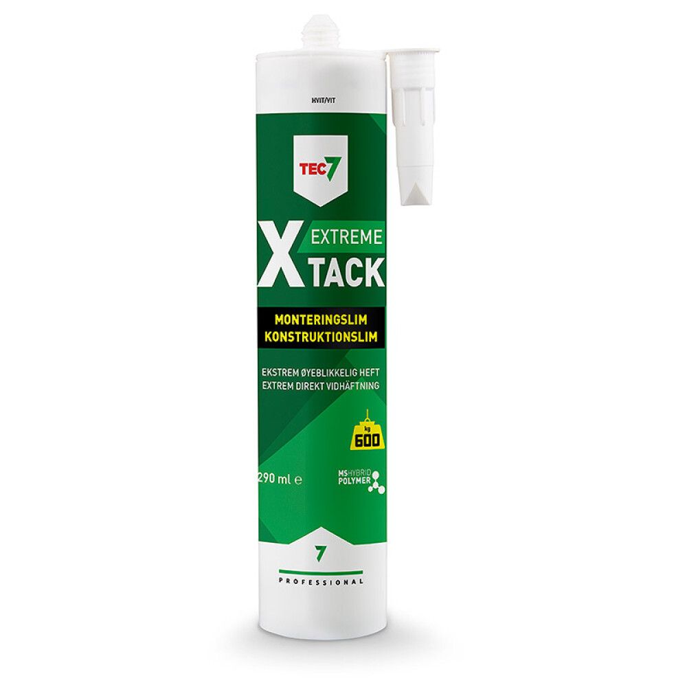 KONSTRUKSJONSLIM TEC7 X-TACK 290ML