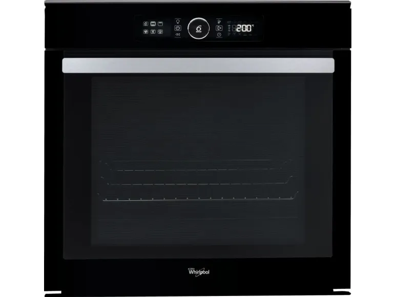 Whirlpool AKZM 8480 NB med 6. SENSE-TEKNOLOGI og PYROLYSE