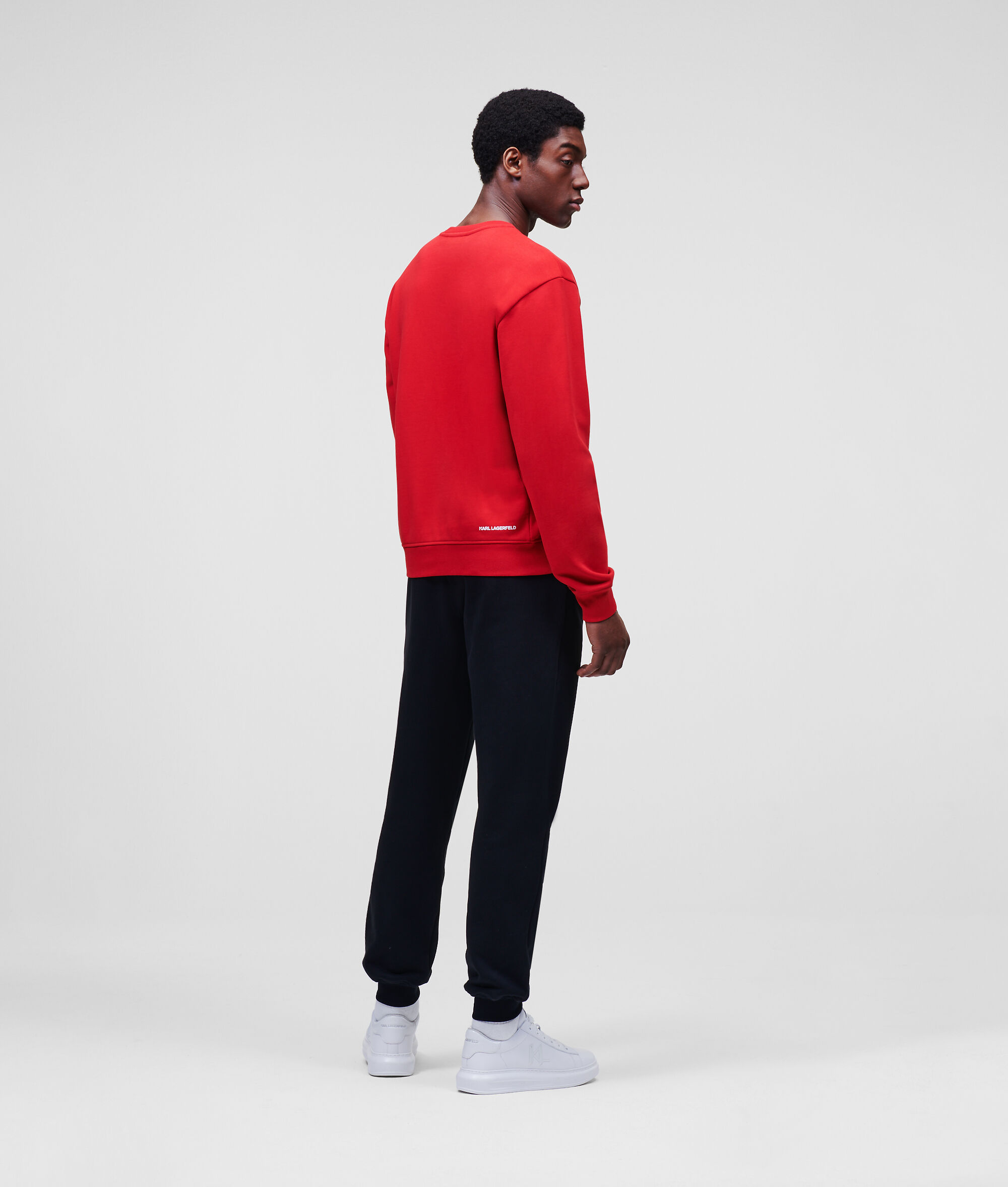 SWEAT-SHIRT AVEC EMPIÈCEMENT KARL IKONIK
